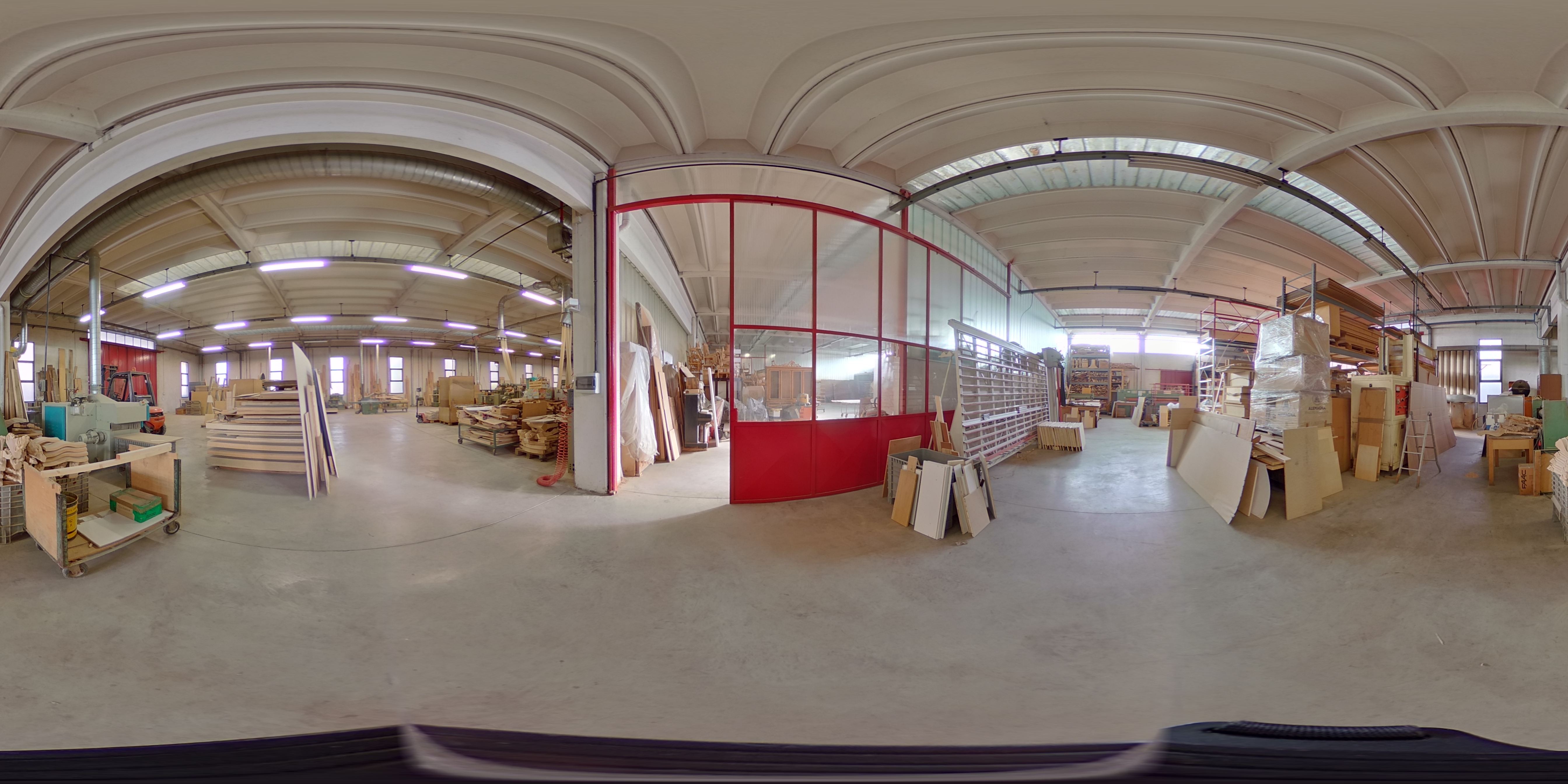 Capannone in Vendita Cabiate